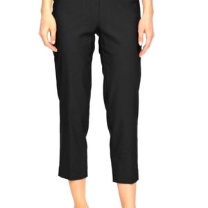 New Apt. 9 Black Torie Capri Mid Rise size 6